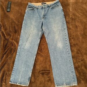 Tommy Hilfiger Light Blue Straight Jeans